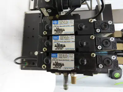CTM 3600A-S84-EX High Speed Label Applicator No Printer 5" Width