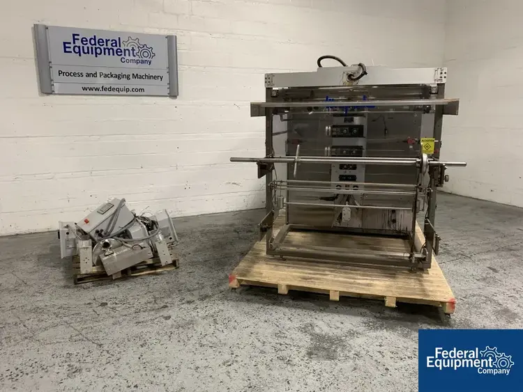Used Wrapade Wrapade Vertical Form Fill and Seal Unit, Model S250 Vertical Form Fill Sealing Machines (VFFS) Ohio US | Federal Equipment Company #128460