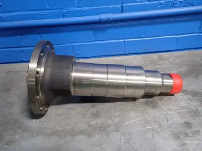 Flanged Spindle