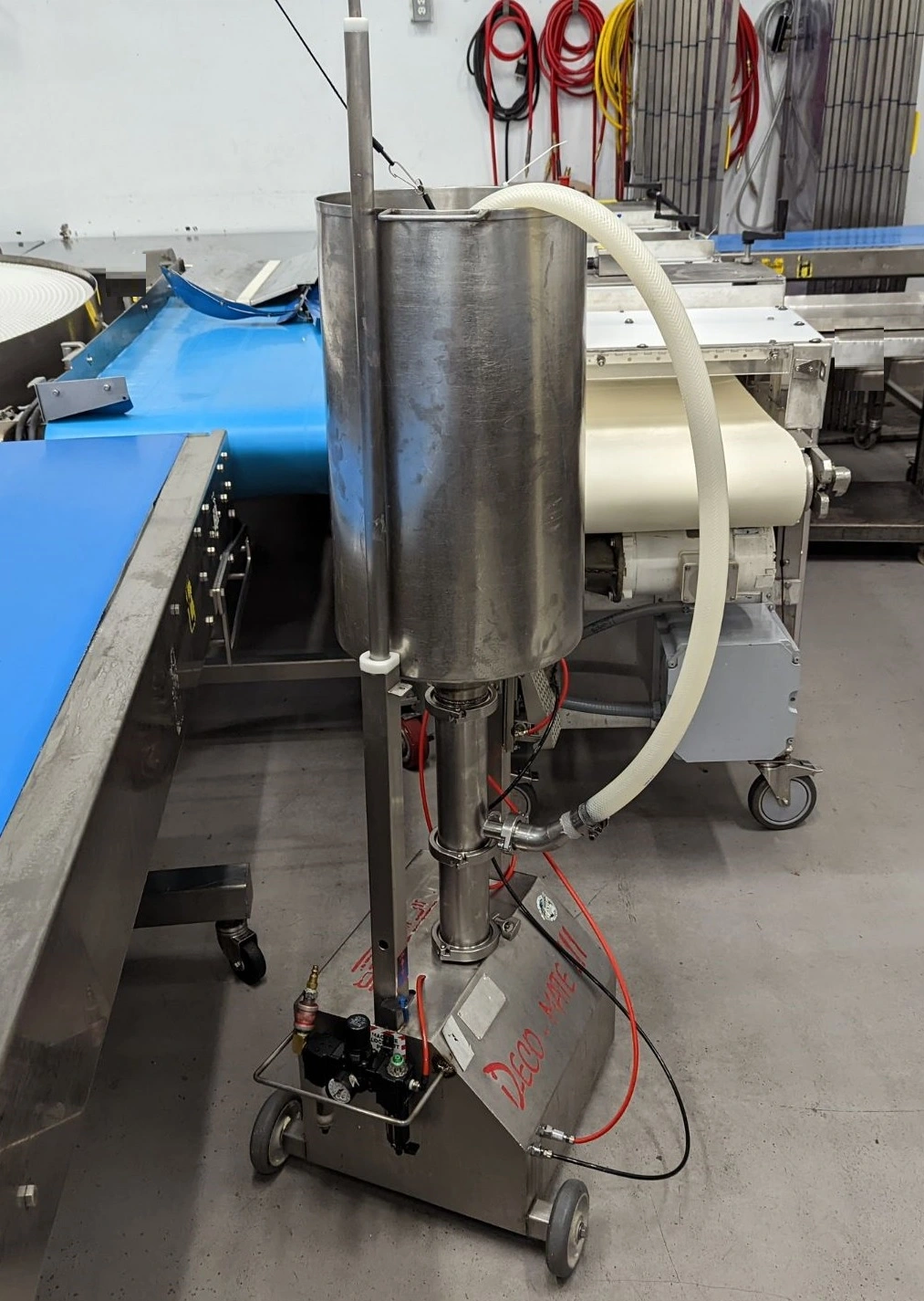 USED UNIFILLER SYSTEMS INC DECO-MATE III