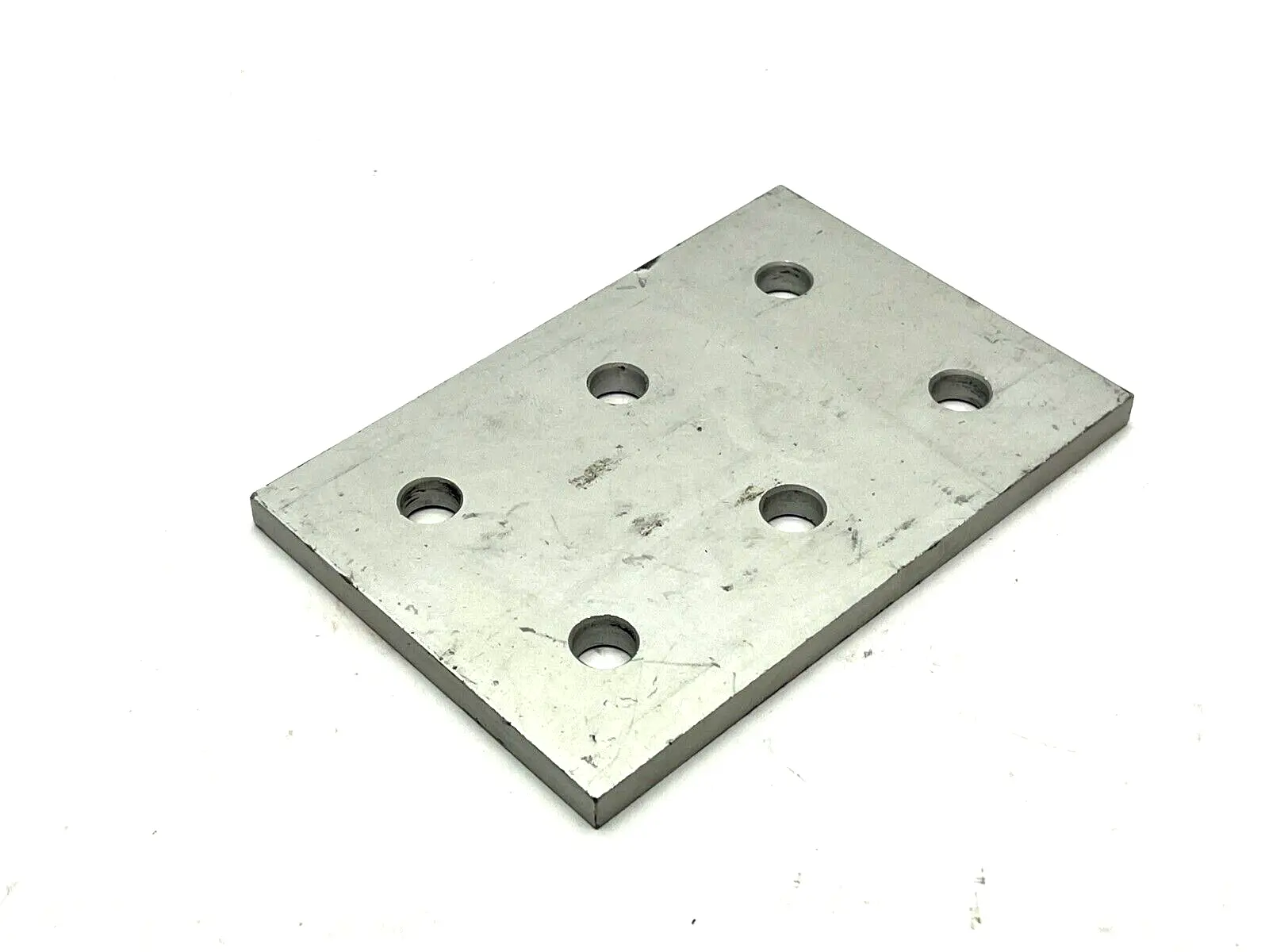 4366 | 80/20  Rectangular Flat Plate 6 Hole - Used