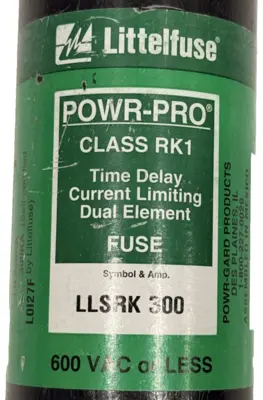 NEW LITTELFUSE LLSRK-300