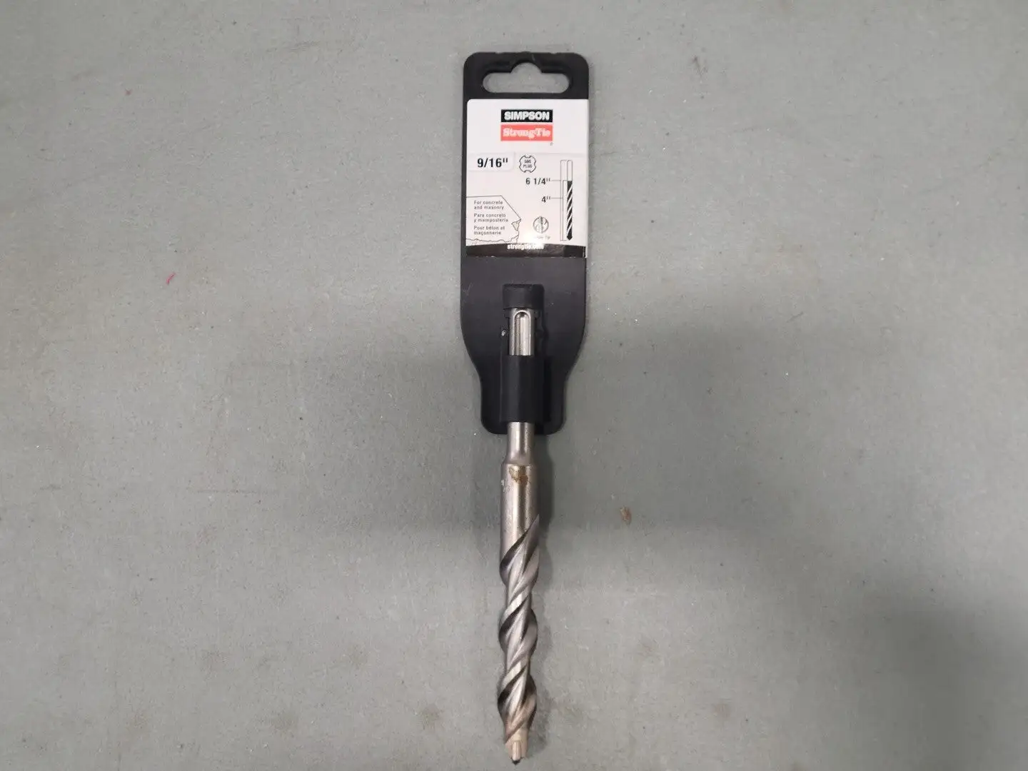 9/16" Hammer Drill Bit (Bag of 14)