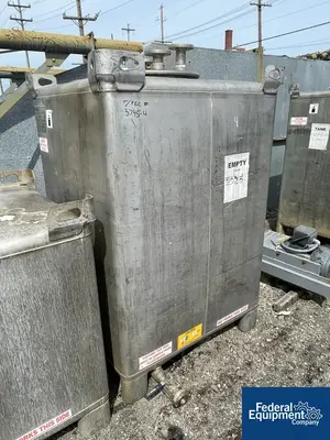 USED Votator 158 Sq Ft Votator Wiped Film Evaporator, 304 S/S