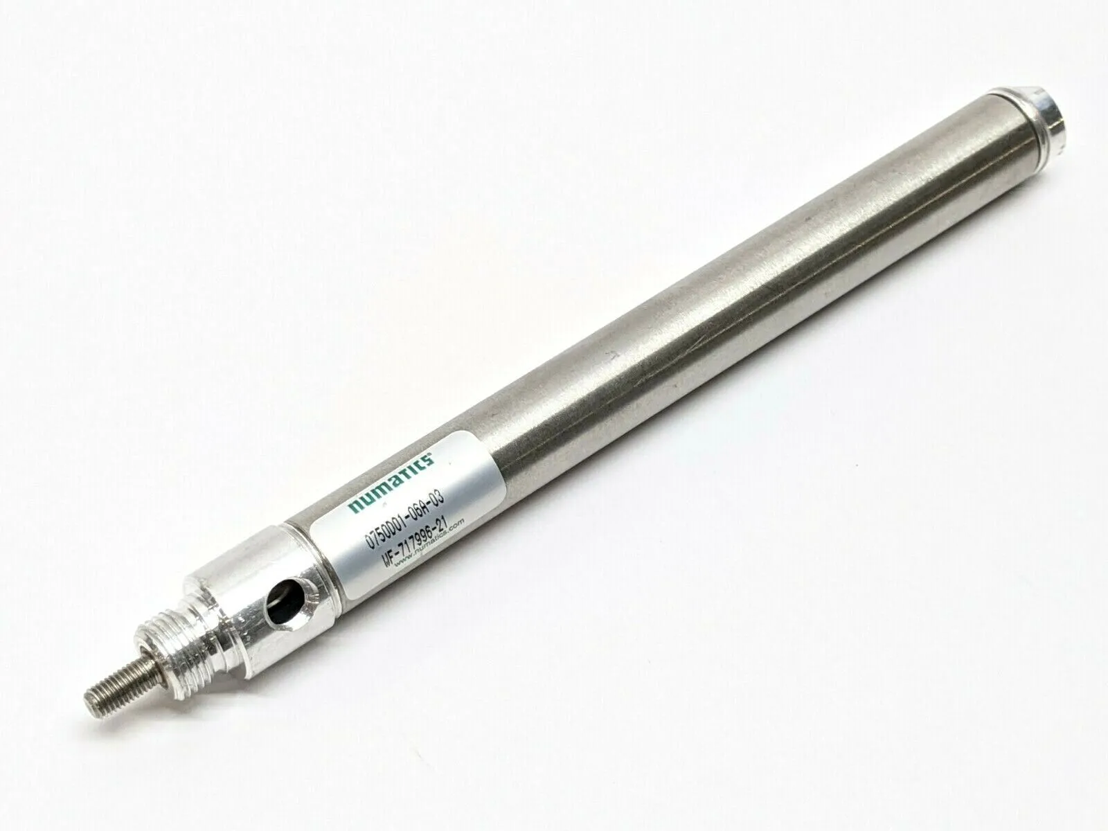 USED NUMATICS PNEUMATIC CYLINDER 6” STROKE