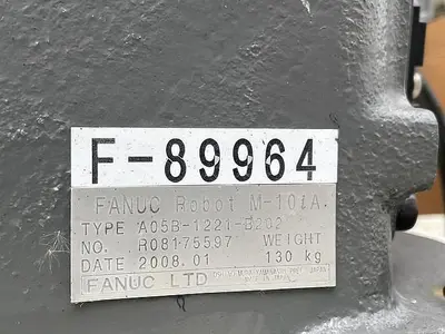 Used 2008 FANUC M10IA DUAL ARM ROBOTIC FOAM CELL WITH A/B SIDED INDEX TABE/ COULD CONVERT TO WELD CELL Robotic Welding Cells | Harbor Machinery Inc. #1283347