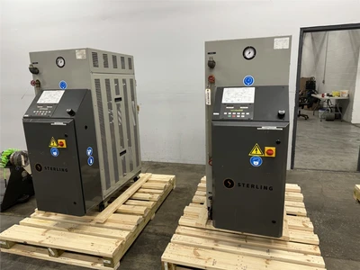 66" Wide Cincinnati Milacron Horizontal Sheet Line Downstream, New In 2012