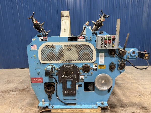 Used HASKO SR-24 End Matchers Pennsylvania US | RT Machine Company #387839