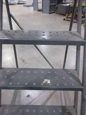 TRI-ARC ROLLING STAIRS