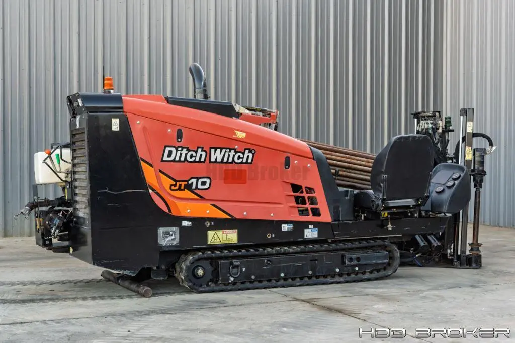 Used 2017 DITCH 2017 DITCH WITCH JT10 Drill Rigs Florida US | HDD Broker #1520158
