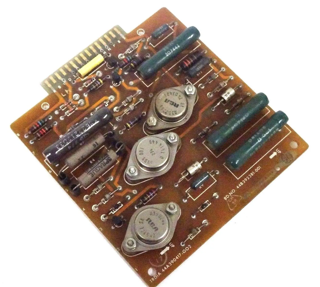 USED GENERAL ELECTRIC 44B392381-001 44A390417-G02 BOARD