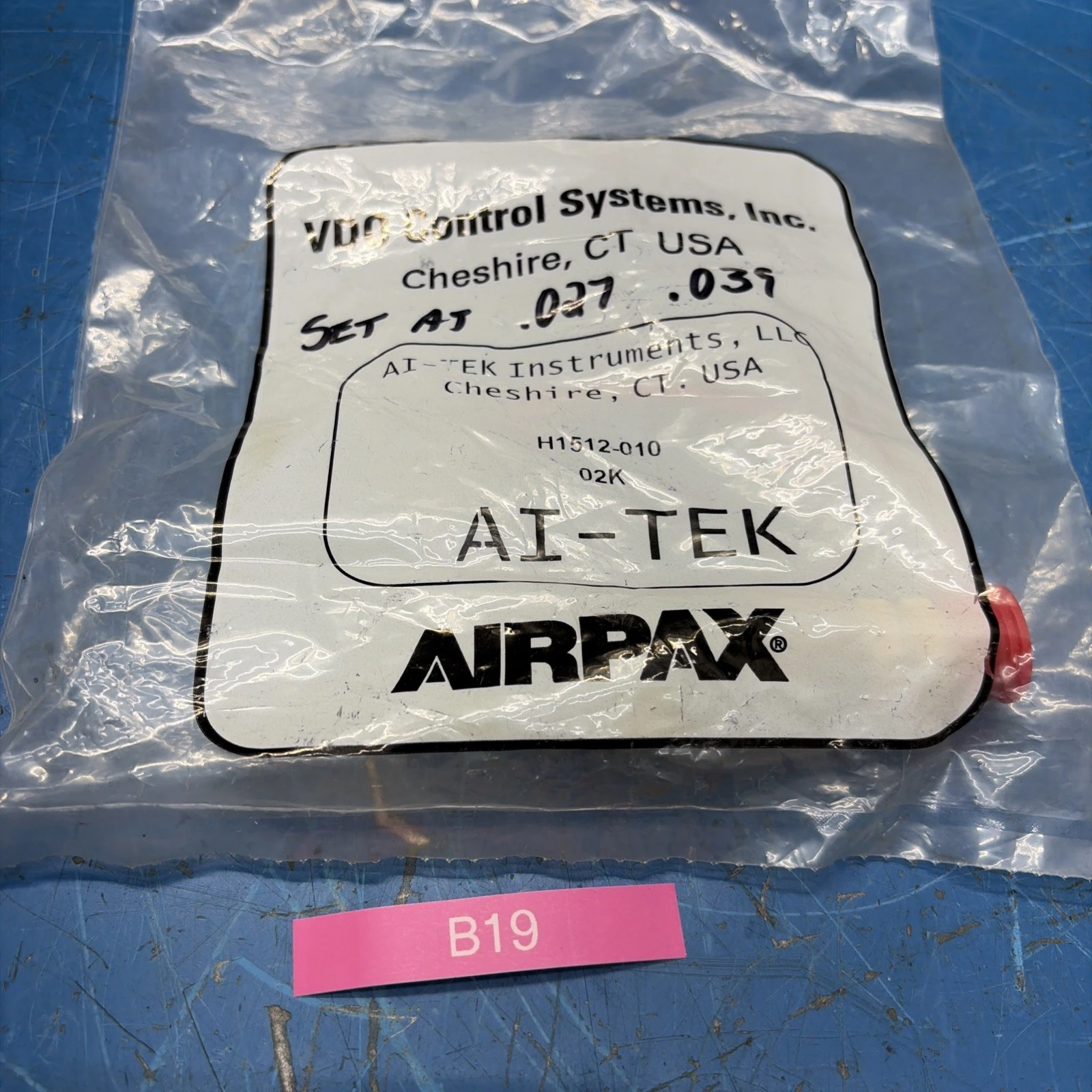 NEW AI-TEK H1512-010