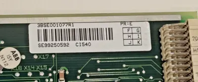 NEW ABB 3BSE001077R1