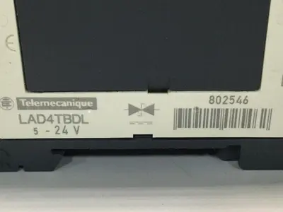 USED TELEMECANIQUE LC1D25BL