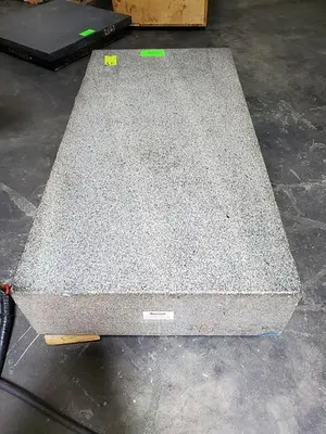 Used STARRETT _UNKNOWN_ Granite Surface Plates Pennsylvania US | Hildebrand Machinery Co. #1485884
