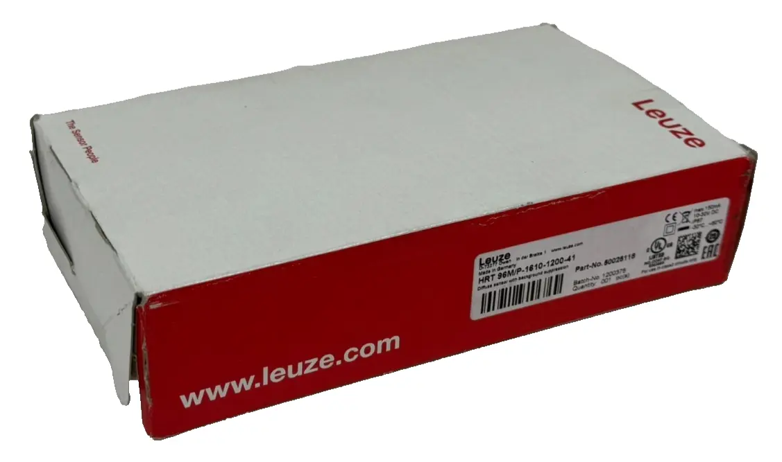 NEW LEUZE HRT 96M/P-1610-1200-41 DIFFUSE SENSOR 50025118