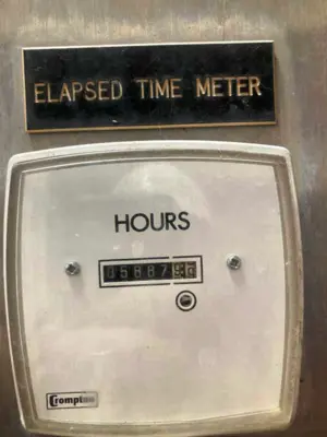 Sharples PM-38,000 Super-D-Canter centrifuge, 316SS.