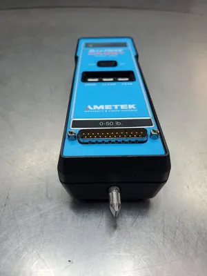 Ametek AccuForce Cadet Force Gage Unit. 5E-17