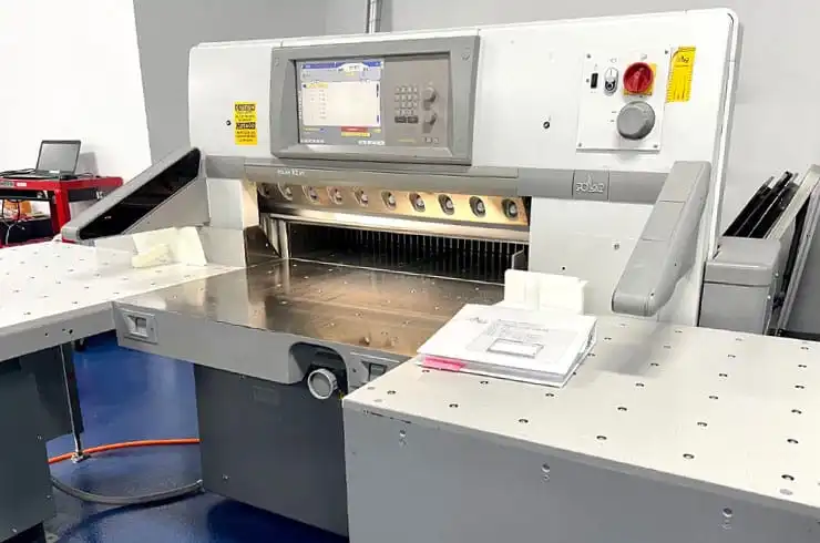 Used 2010 POLAR 92 XT Paper Cutters New Jersey US | Colter & Peterson #1485816