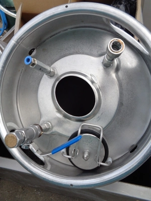 100L S/S Pressure Keg 6 Bar