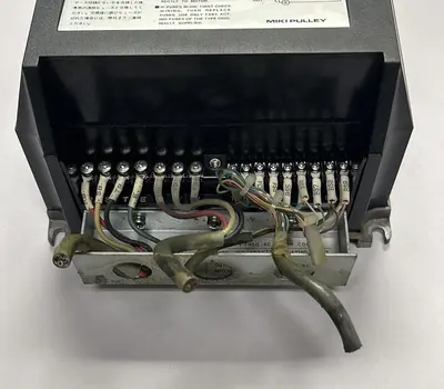 USED MIKI PULLEY VFD103FTND01