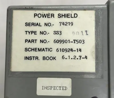 USED ABB 609901T503