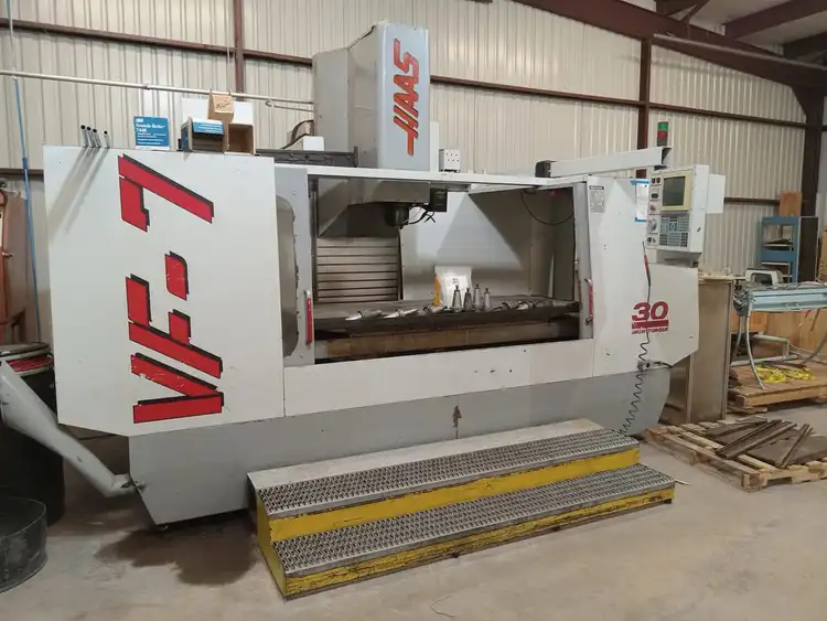Used 1997 HAAS VF-7 Vertical Machining Centers Texas US | Revelation Machinery #402004