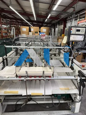 Used UNIVERSAL EQUIPMENT FG 1100 Folder/Gluer Machines California US | Asset Liquidity International #1259579