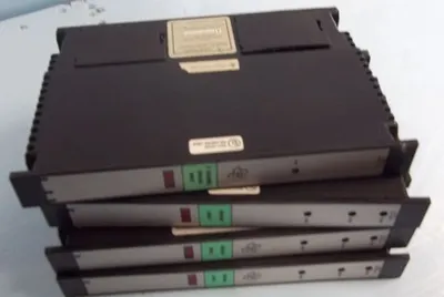 QTY. 4. TEXAS INSTRUMENTS 8-CHANNEL ANALOG INPUT M...