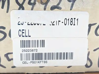 CEL- PS01 KF T(SS) 265-10758625 | Rosemount  Screw In Cells - New Other