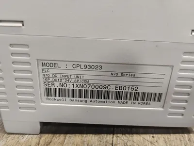 SAMSUNG CPL93023 PLC Input & Output Modules | ESS Industrial Equipment Sales (5)