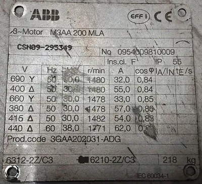 Alfa-Laval SGDM 305 decanter centrifuge, 316SS.