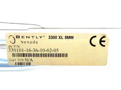 NEW BENTLY NEVADA 330101-16-36-10-02-05 SENSOR PROBE 3301011636100205