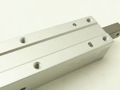 SMC MIS12-30DAS Pneumatic Escapement Cylinder 1-Finger 12mm Bore 30mm Stroke