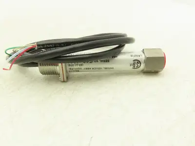 Ashcroft ASH-K1-7-F02-15-C1-#6008 Pressure Transducer 10000 PSIG 1/4" NPTF