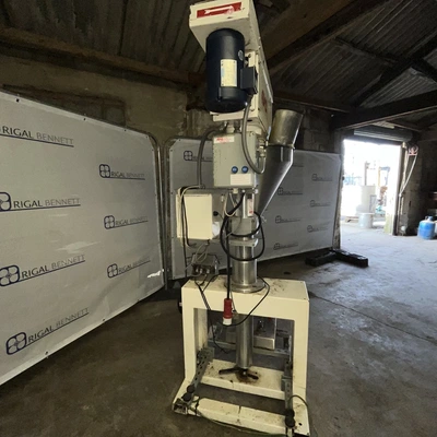 AMS Net Weight Semi-Automatic Auger Filler S/S