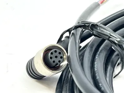 New | in-Stock Banner Engineering Single Ended Cordset M12 8-Pin Right Angle Female 5m 54617 Cable & Wire Michigan US | Maverick Industrial Sales #1392250