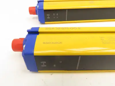 Datalogic Light Curtain Sender Receiver Set 30mm Res. 20M Range 49 Beam 750mm