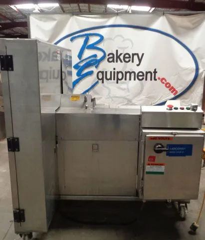 Used 2000 UBE 3200 Bread Slicers California US | BakeryEquipment.com #1555943