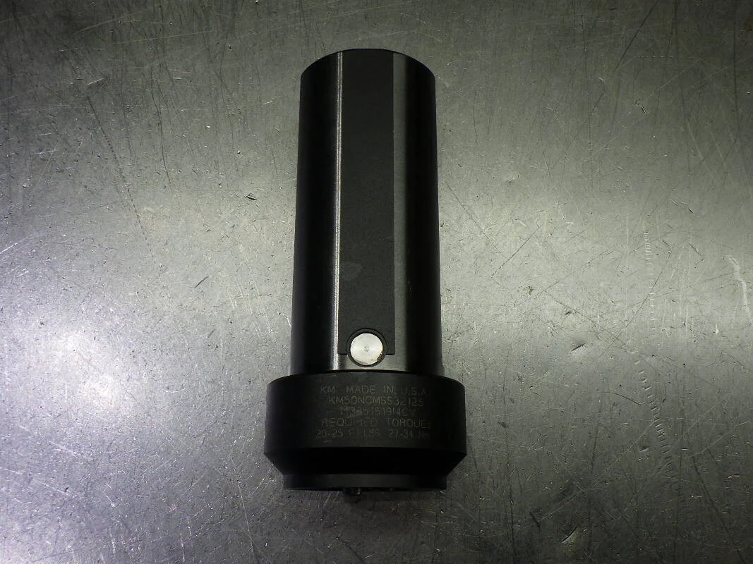 Kennametal KM50 Coolant Thru Modular Adapter 2" Shank KM50NCMSS32125 (LOC1149B)
