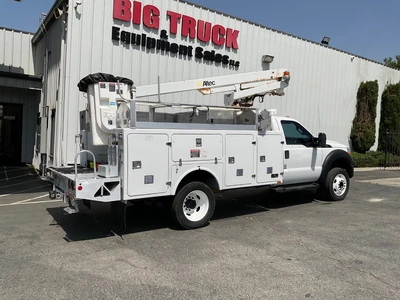 Used 2012 FORD F550 Misc Trucks California US | Big Truck & Equipment #1411649