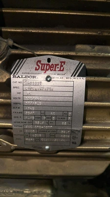 BALDOR EM2333T A.C. Motors | Global Machine Brokers, LLC (4)