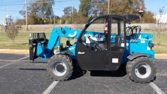 USED 2015 Genie GTH-5519