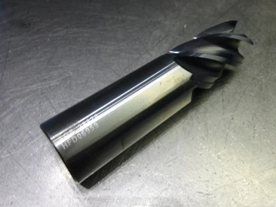 Kyocera/SGS 1" 5 Flute Carbide CR Endmill 1" Shank Ta Coated 38875 (LOC978B)