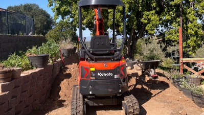 USED 2025 Kubota U17