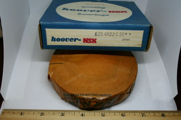 New | in-Stock NSK 6214RZZC3E Bearings | BG Industrial Surplus #472126