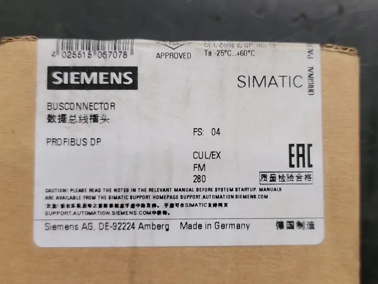 New | in-Stock SIEMENS 6ES7972-0BA12-0XA0 Misc Electrical & Power Parts British Columbia CA | Lenmark #254295