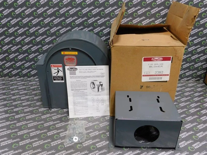 USED DAYTON 2C863