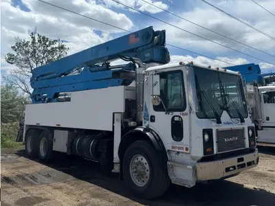 Used 2007 PUTZMEISTER BSF36Z.16H Concrete Pumps Colorado US | Concrete Pump Depot #1393853