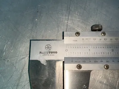 Used MITUTOYO _UNKNOWN_ Vernier Calipers Ohio US | HGR 24 #1263323